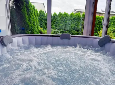 Plan piętra w obiekcie Apartamenty Panorama Trzech Gór z SAUNĄ i JACUZZI