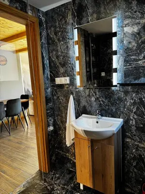 Plan piętra w obiekcie Domki Nad Stawami z Jacuzzi i Sauną 4