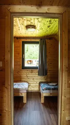 Plan piętra w obiekcie Domki Nad Stawami z Jacuzzi i Sauną 4