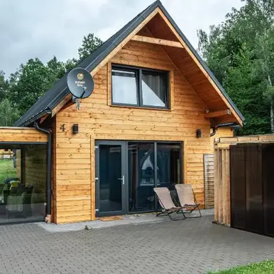 Domki Nad Stawami z Jacuzzi i Sauną 4