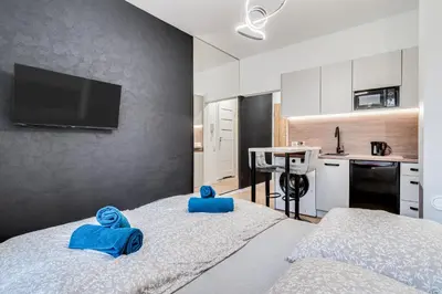 Kuchnia lub aneks kuchenny w obiekcie URBAN Nest