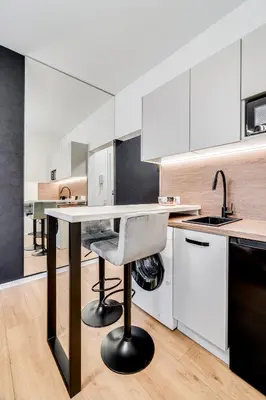 Kuchnia lub aneks kuchenny w obiekcie URBAN Nest