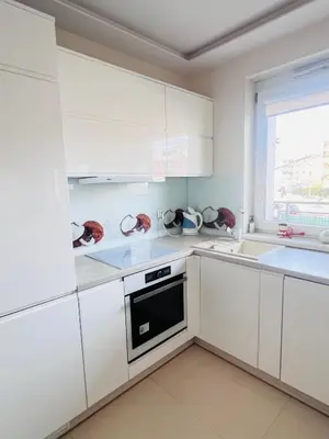 Kuchnia lub aneks kuchenny w obiekcie Luna Deluxe Magellana