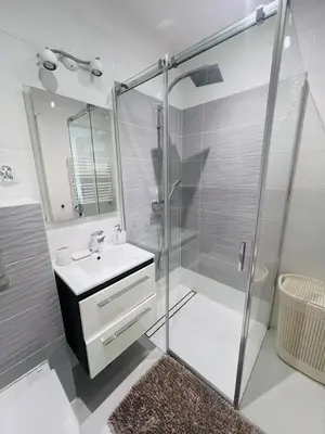 Łazienka w obiekcie Luna Deluxe Magellana