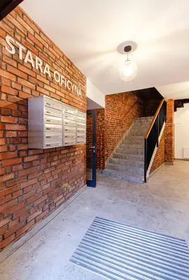 Plan piętra w obiekcie 4A Loft Apartment