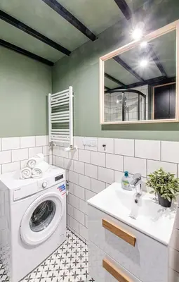Łazienka w obiekcie 4A Loft Apartment