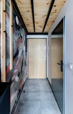 Plan piętra w obiekcie 4A Loft Apartment