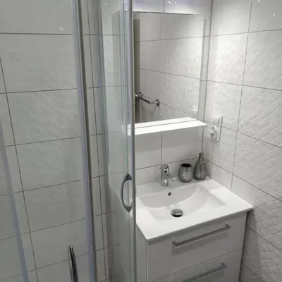 Łazienka w obiekcie Mieszkanie Kłodzko Centrum