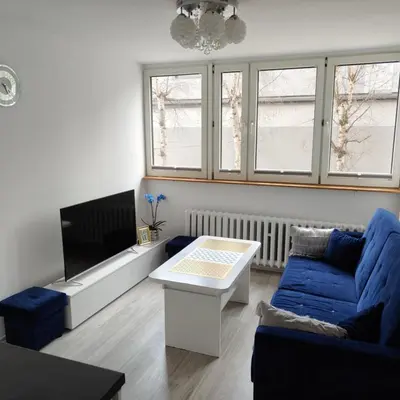 Część wypoczynkowa w obiekcie Mieszkanie Kłodzko Centrum