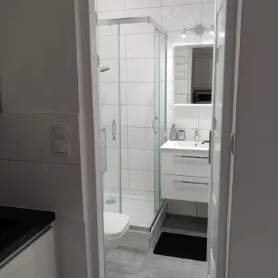 Łazienka w obiekcie Mieszkanie Kłodzko Centrum