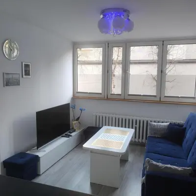 Część wypoczynkowa w obiekcie Mieszkanie Kłodzko Centrum