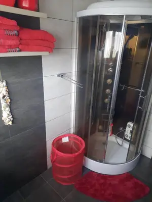 Łazienka w obiekcie Pokoje u ANI B