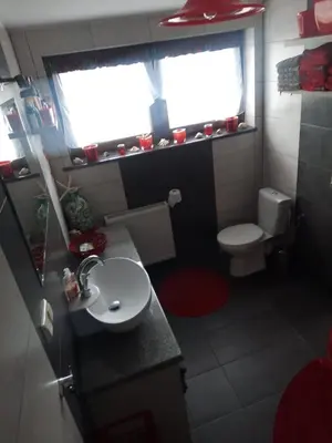 Łazienka w obiekcie Pokoje u ANI B