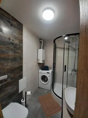 Łazienka w obiekcie Apartament tuż przy Rynku