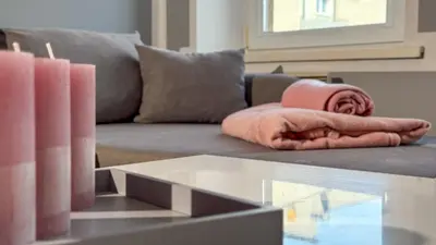 Plan piętra w obiekcie Na Mijance by LibertaRent