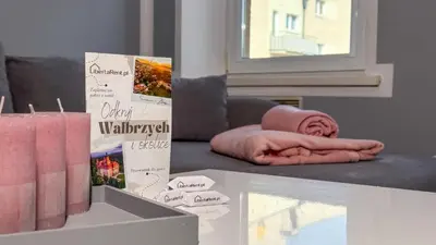 Plan piętra w obiekcie Na Mijance by LibertaRent