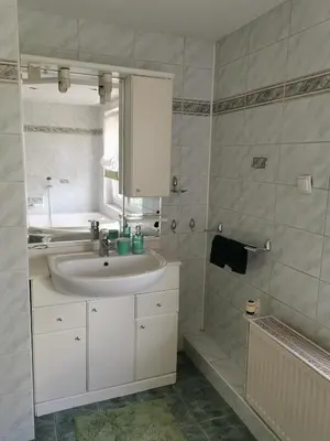Łazienka w obiekcie Poppelau