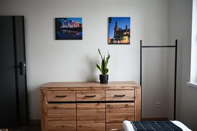 Plan piętra w obiekcie Apartament Podmiejska