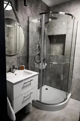 Łazienka w obiekcie Apartament Podmiejska