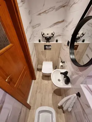 Łazienka w obiekcie Fany