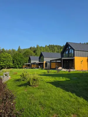 Ogród w obiekcie Polana Jelenia Głowa