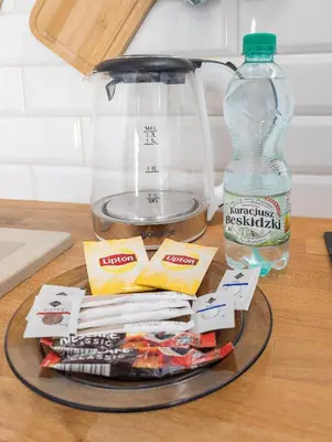Jedzenie w apartamencie lub w pobliżu