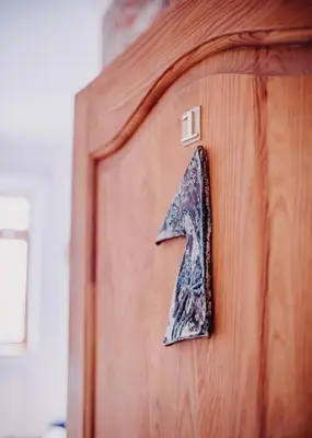 Plan piętra w obiekcie Villa Hubertus