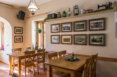 Plan piętra w obiekcie Villa Hubertus