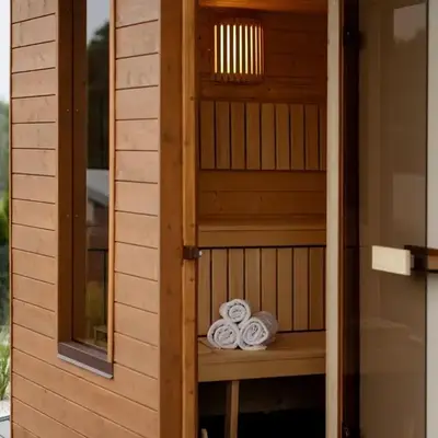 Foggy Forest Apartment with Private Sauna