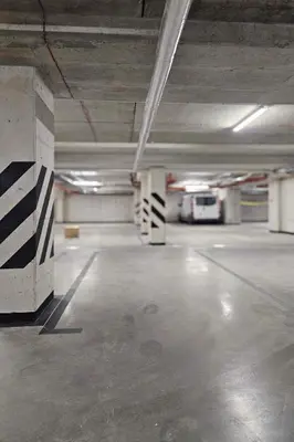 Plan piętra w obiekcie Braniborska Base
