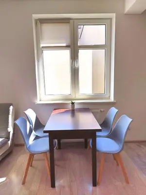 Część wypoczynkowa w obiekcie Sunny Stay by Grafit