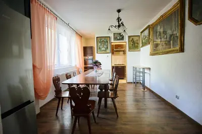 Plan piętra w obiekcie Apartamenty Pod Kalwarią Góra Św Anny