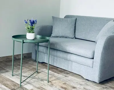Część wypoczynkowa w obiekcie Apartment Pastelowy