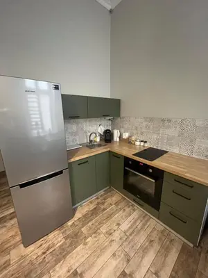 Kuchnia lub aneks kuchenny w obiekcie Apartment Pastelowy