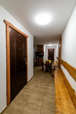Plan piętra w obiekcie Agroturystyka Gościniec