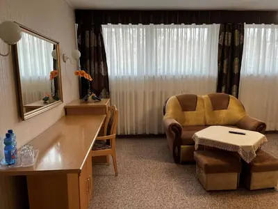 Część wypoczynkowa w obiekcie Hotel Leśny