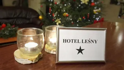 Napoje w obiekcie Hotel Leśny