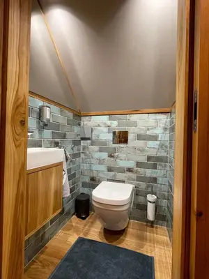 Łazienka w obiekcie Naturalna Cisza