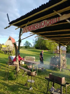 Sprzęt do grillowania w domku letniskowym