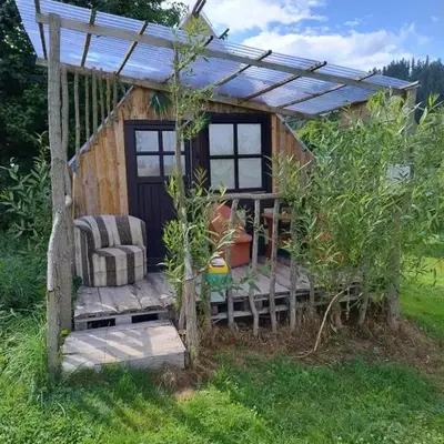 Altana letnia nr5 - Herbergerówka Agroturystyka na wsi