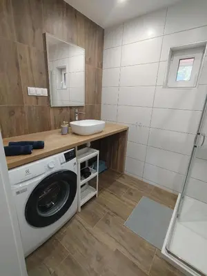 Łazienka w obiekcie Kameralne Zacisze