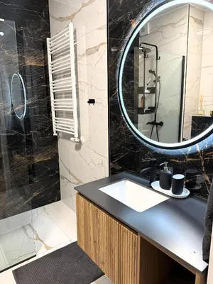 Łazienka w obiekcie Apartament Urokliwy Zakątek Wałbrzych