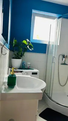 Łazienka w obiekcie Apartament Słoneczny 14
