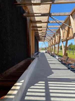 Plan piętra w obiekcie Apartament Słoneczny 14