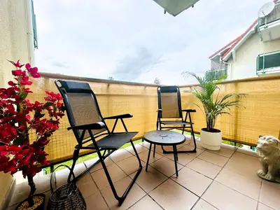 Balkon lub taras w obiekcie Apartament Słoneczny 14