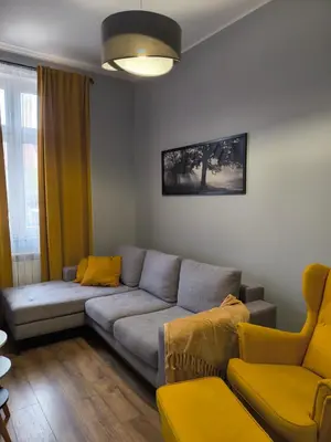 Część wypoczynkowa w obiekcie Tabago Studio 32 Brzeg Wolności