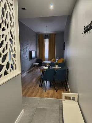 Część wypoczynkowa w obiekcie Tabago Studio 32 Brzeg Wolności