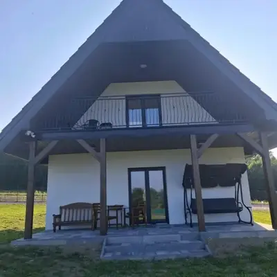 Ewychatki nowoczesny domek z widokiem na Śnieżnik