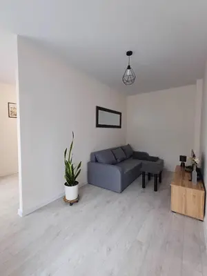 Część wypoczynkowa w obiekcie Apartament przy Armii Krajowej I