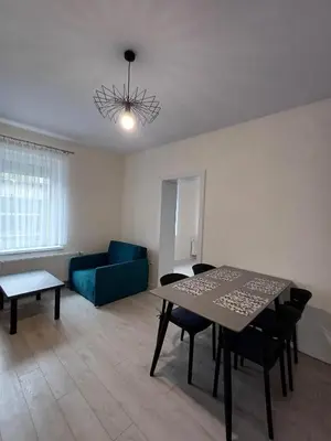 Część wypoczynkowa w obiekcie Apartament przy Armii Krajowej I